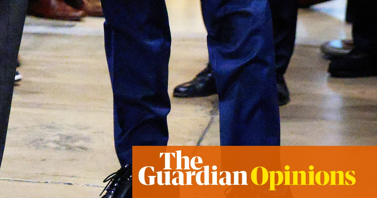 How does Trump keep henchmen like Rubio in check? He literally makes them wear shoes that are far too big | Marina Hyde