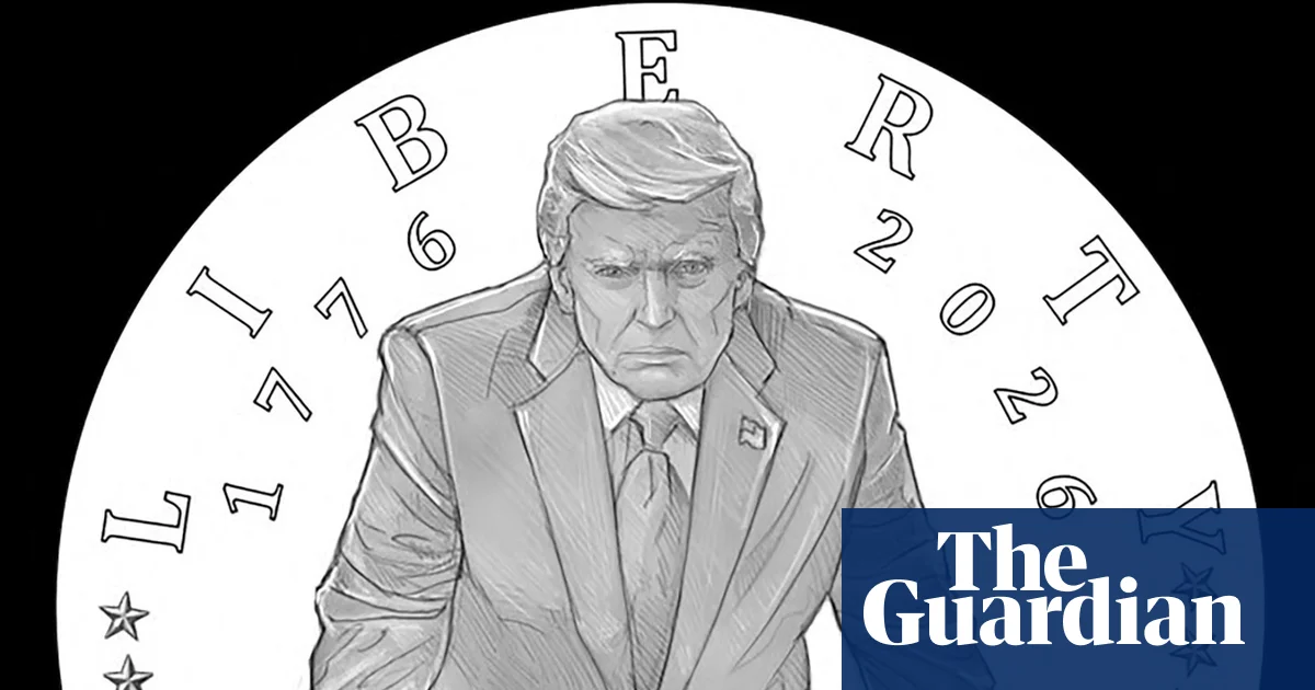 Design for commemorative Trump coin in 24-karat gold approved by appointees | Donald Trump