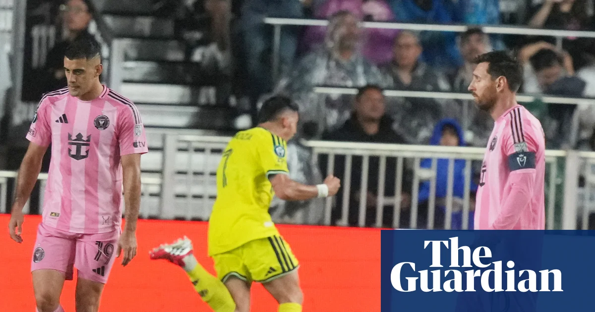 Messi nets 900th goal, but Nashville dumps Inter Miami from Champions Cup with 1-1 draw | MLS