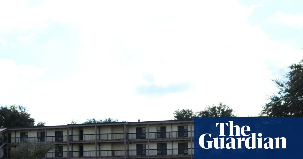 Trump officials set to expand migrant family detention at Louisiana airport | US immigration