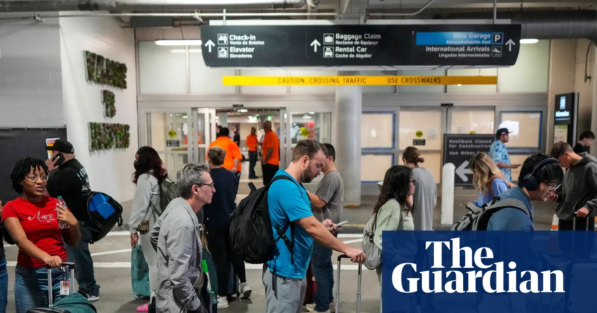 Travelers face long waits at some US airports amid DHS shutdown | US news