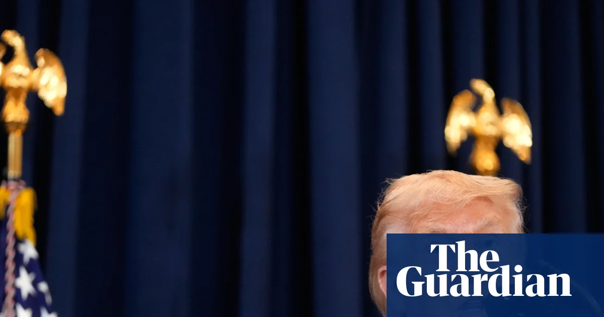 Trump suggests war could end ‘very soon’ but issues threat to Iran over oil | Donald Trump