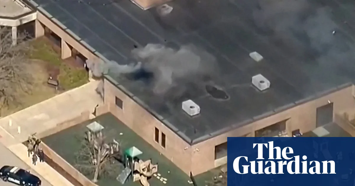 County sheriff says ‘no kids or staff injured’ in Michigan synagogue attack – video | Michigan