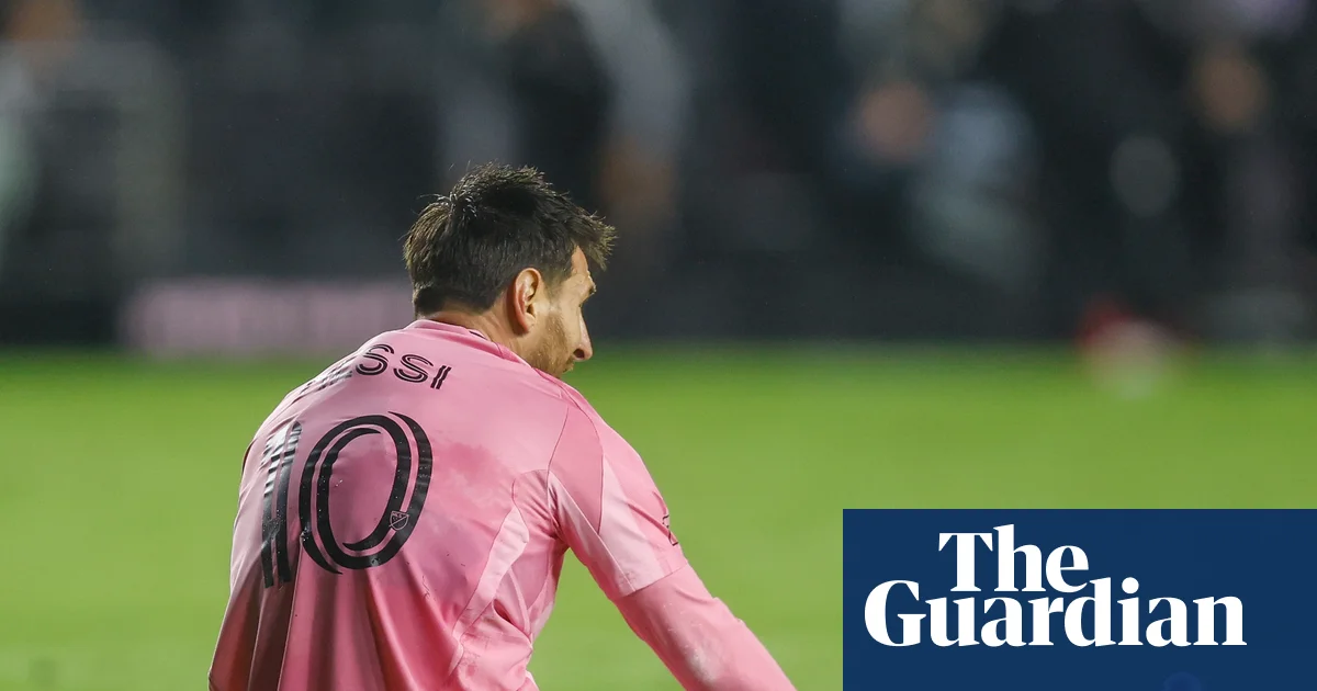 Inter Miami’s Concacaf exit is a reminder that time rolls on for Lionel Messi | Inter Miami