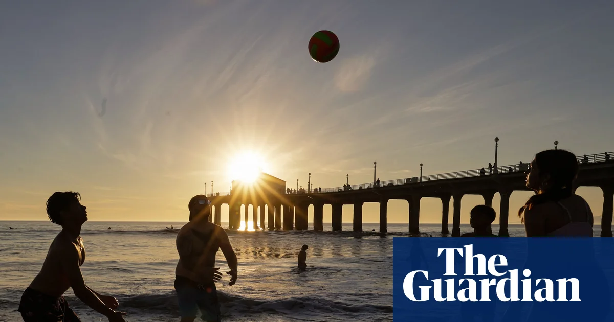 Historic March heatwave pushes south-west US toward triple digits | US news