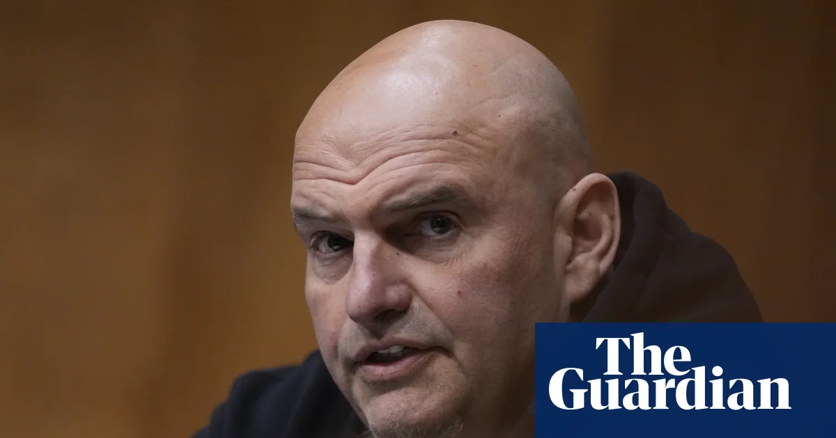 Democrats outraged as Fetterman votes to advance Markwayne Mullin nomination | Democrats