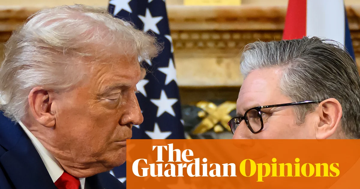 Love Actually? Washington’s current relationship with Britain is more like Contempt Actually | Timothy Garton Ash