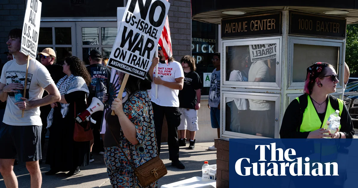 Trump’s Iran war stirs anger in Maga country Kentucky | Kentucky