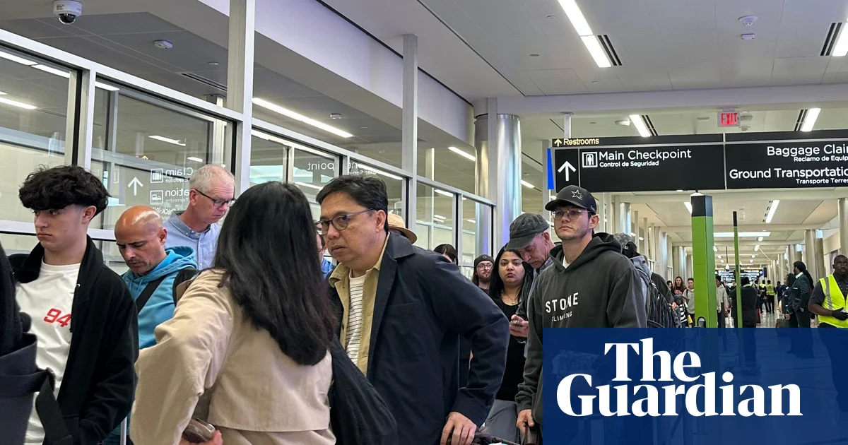 Trump news at a glance: president says ICE agents at airports would ‘do security like no one has ever seen before’ | Trump administration
