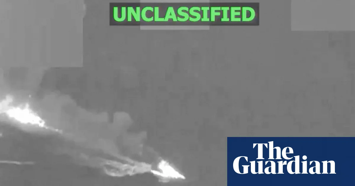 US has struck another alleged drug-smuggling boat, US Southern Command says | US military