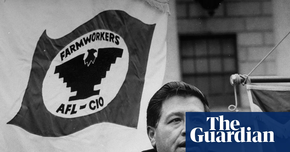 United Farm Workers union cancels Cesar Chavez events over abuse allegations | US news