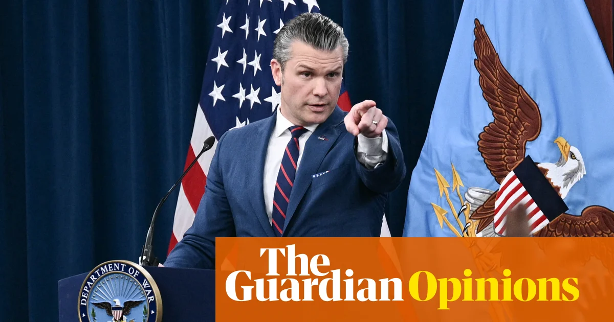 Is anyone as ill-suited for great office as Donald Trump? Yes, Pete Hegseth – that’s why Potus likes him | Emma Brockes
