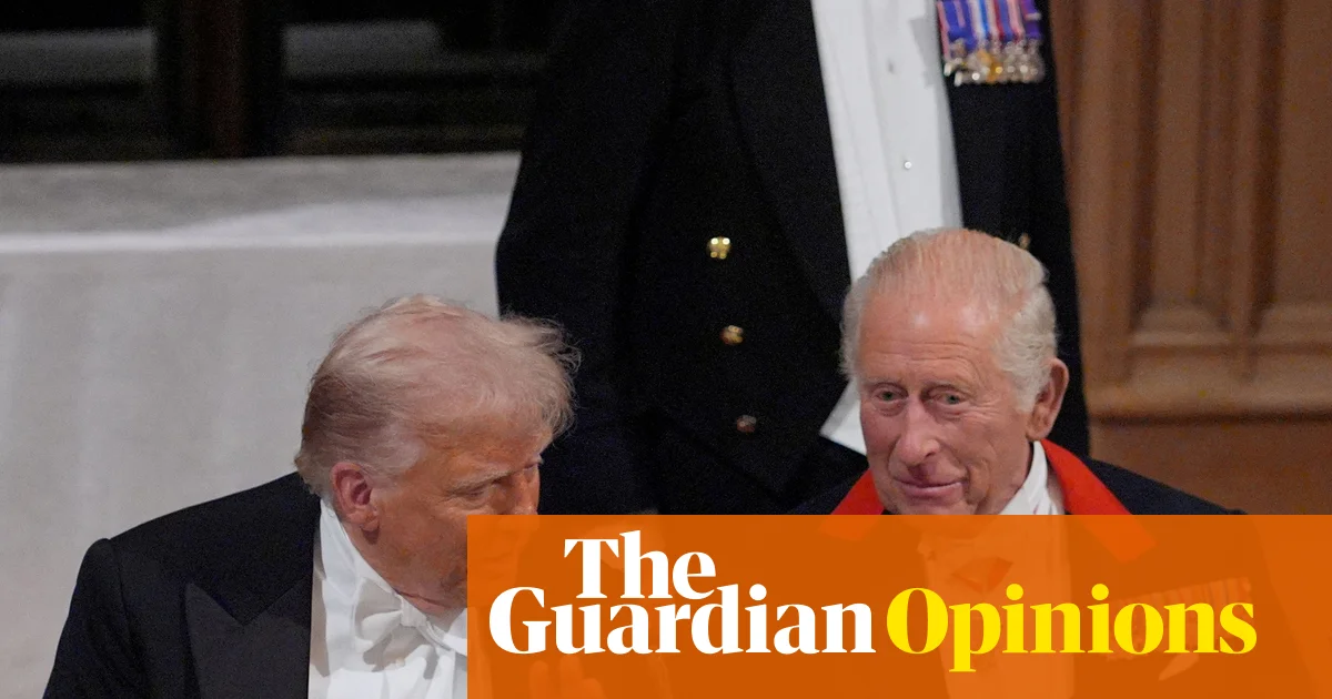 The king’s visit to the US must go ahead despite Trump’s terrible military aggression | Simon Jenkins