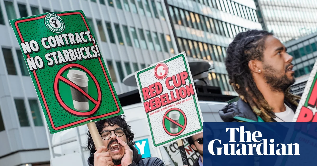 Starbucks shareholders push to oust board members over stalled union talks | Starbucks