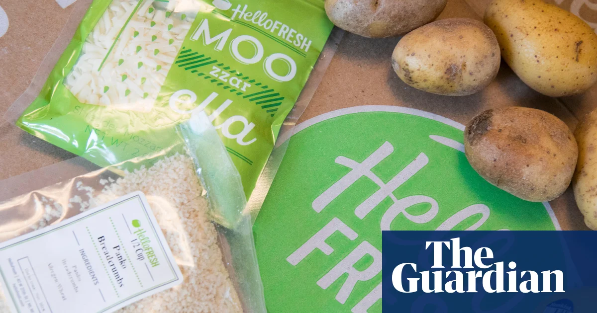 HelloFresh hit by sales slump as people lose appetite for meal kits | Food & drink industry