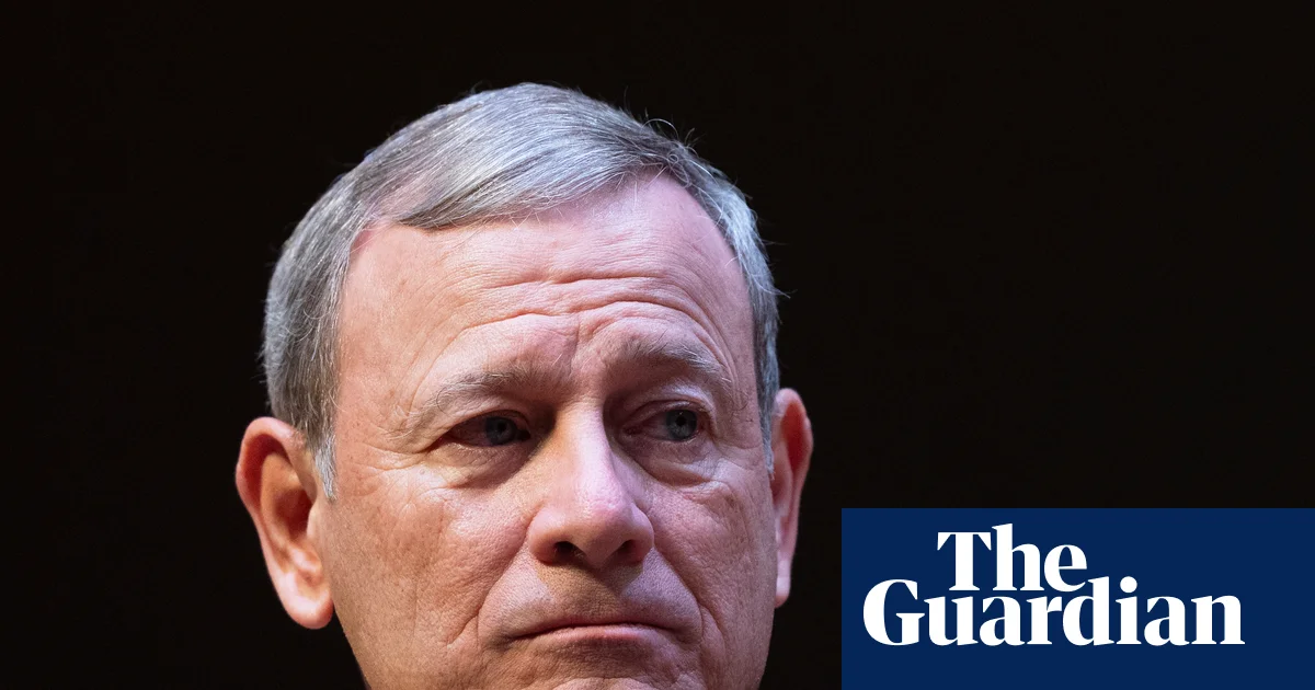 Chief justice John Roberts calls for end to ‘dangerous’ hostility toward judges | John Roberts
