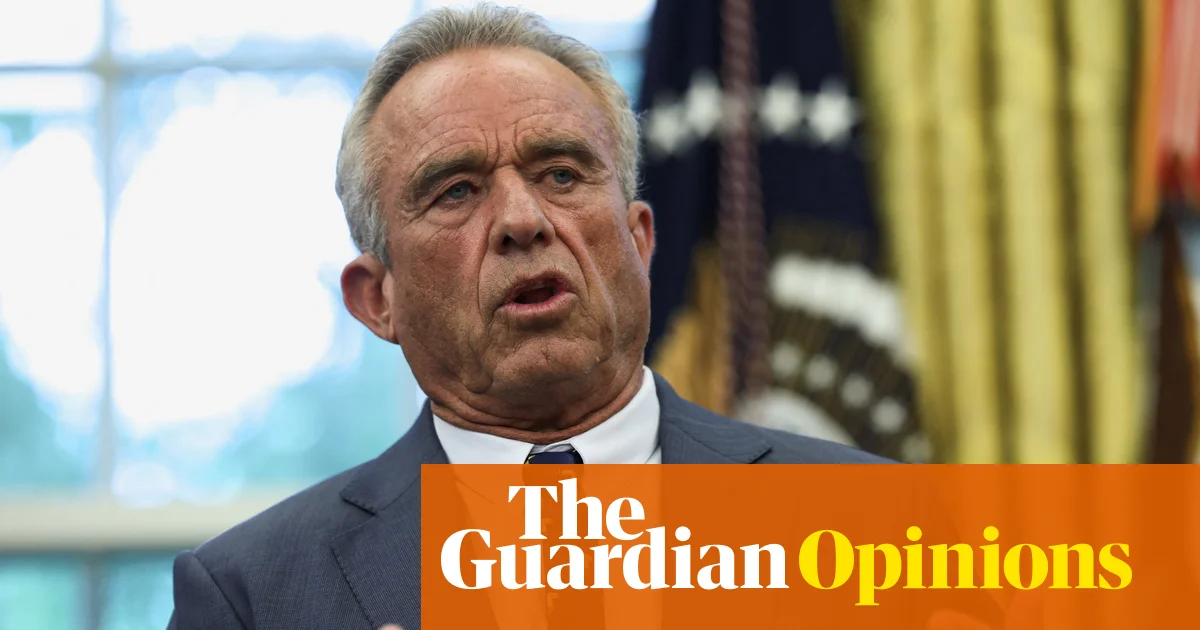 We get it, RFK Jr: you have abs. Now enough with the slopaganda | Arwa Mahdawi