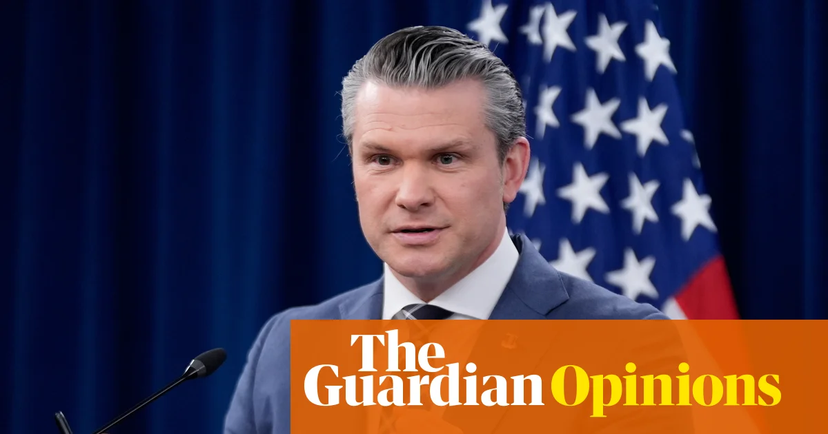 Digested week: Hegseth chides media for focusing on trivial issue of his Iran strategy | John Crace