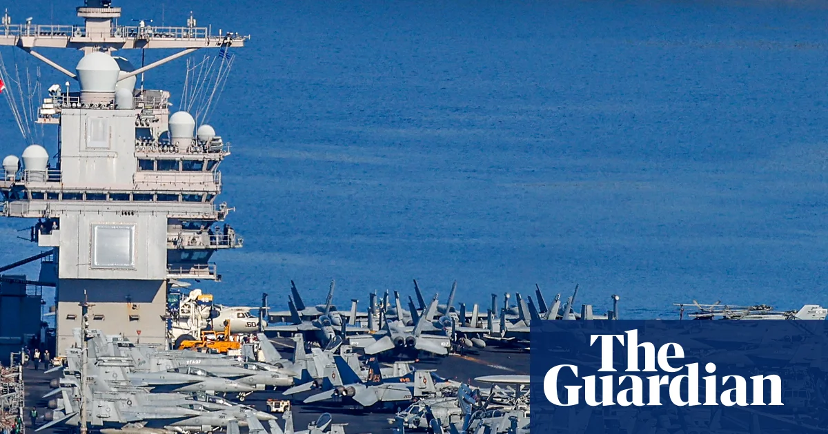 Fire damage, clogged toilets, and sinking morale: USS Gerald R Ford to set sails for repairs in Crete | US military