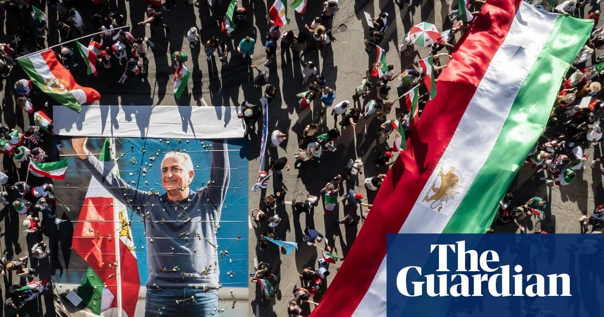 Iranian exile factions vie for US leaders’ blessing to lead Iran | US news