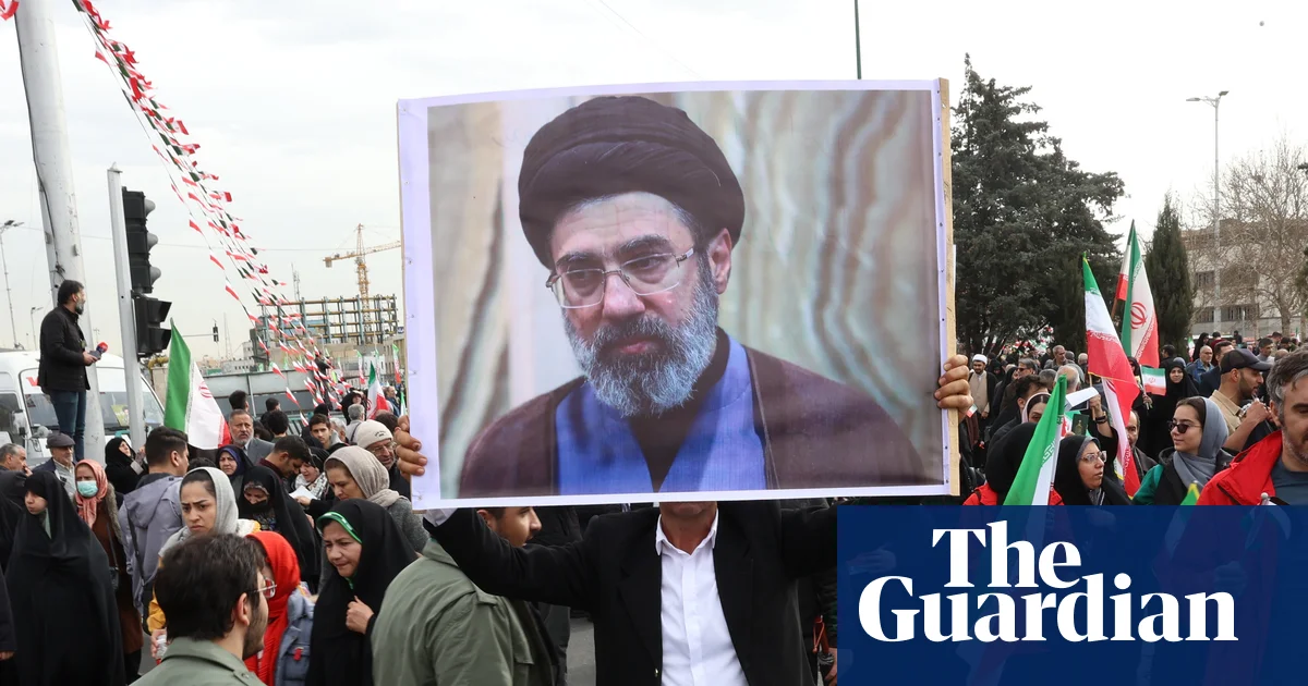 First Thing: Ali Khamenei’s son Mojtaba chosen as Iran’s new supreme leader | US news