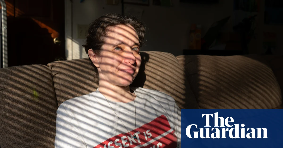 She was arrested for holding a protest sign in small-town California: ‘This is a testing ground’ | California