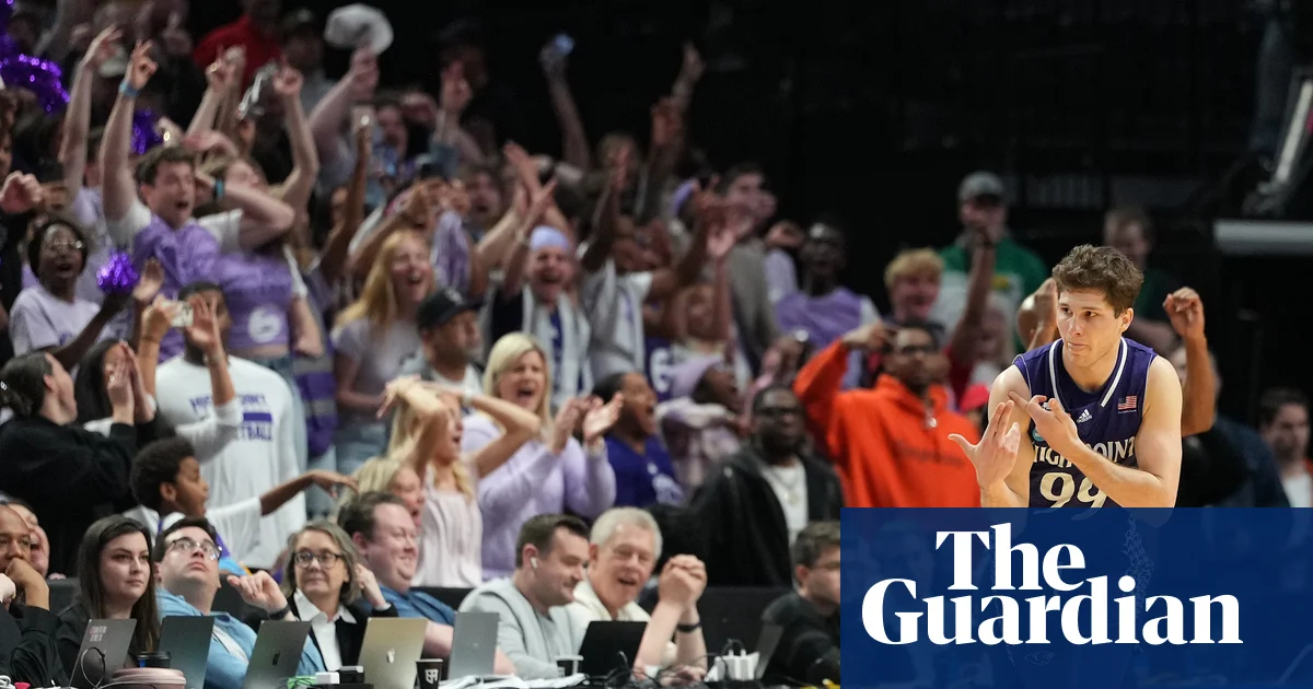 Unfancied High Point topples Wisconsin in first upset of March Madness | NCAA Tournament 2026