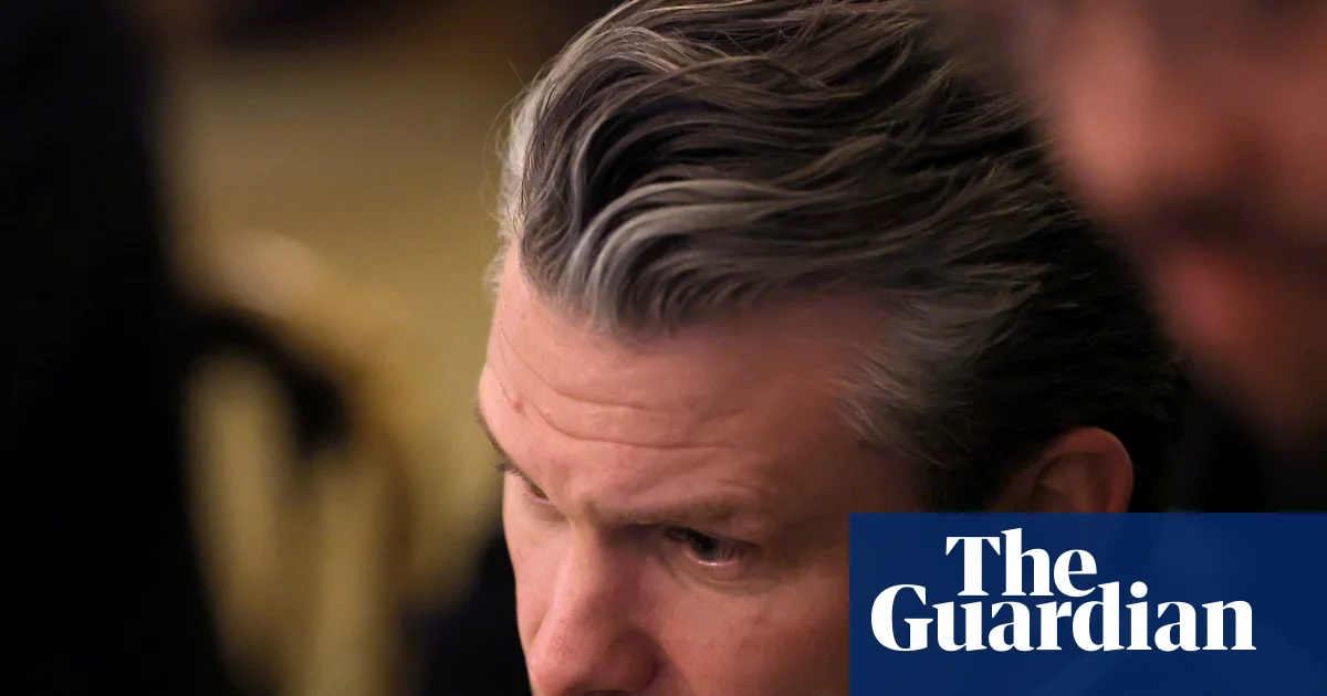 Father of killed US military member disputes Hegseth’s claim he said to ‘finish’ the job in Iran | US military