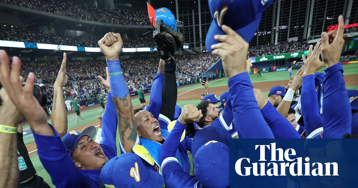 Venezuela win first World Baseball Classic title after taming USA in politically fraught final | World Baseball Classic