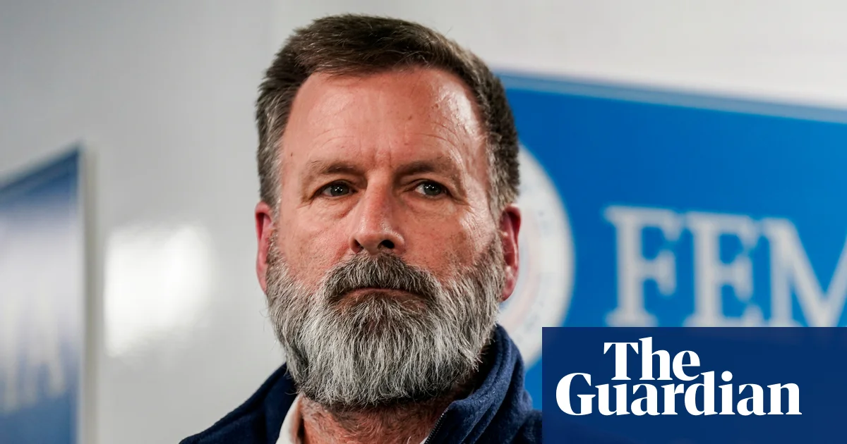 Top US Fema official claims to have teleported to a Waffle House before | Trump administration