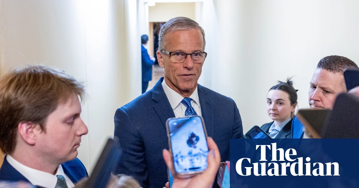 Trump hits back at Republican Senate majority leader over Save America act | Donald Trump