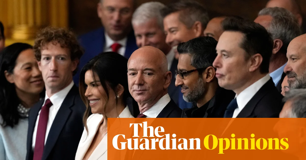 America needs a movement to curb billionaires’ power | Steven Greenhouse