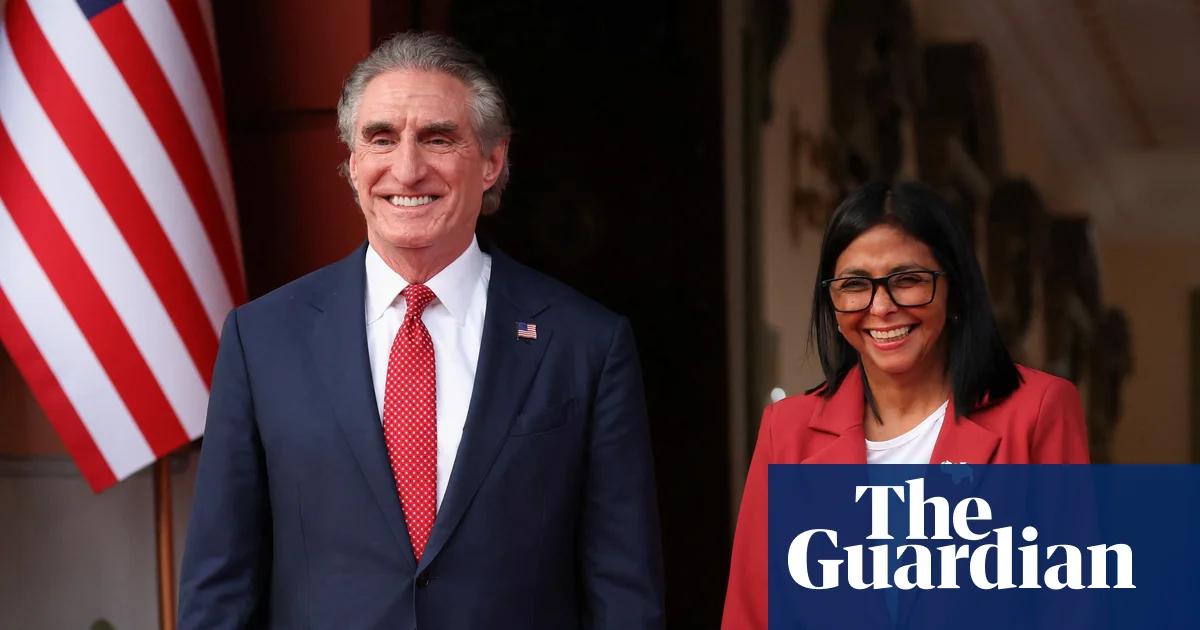 US and Venezuela move to restore diplomatic ties two months after Maduro’s capture | US news