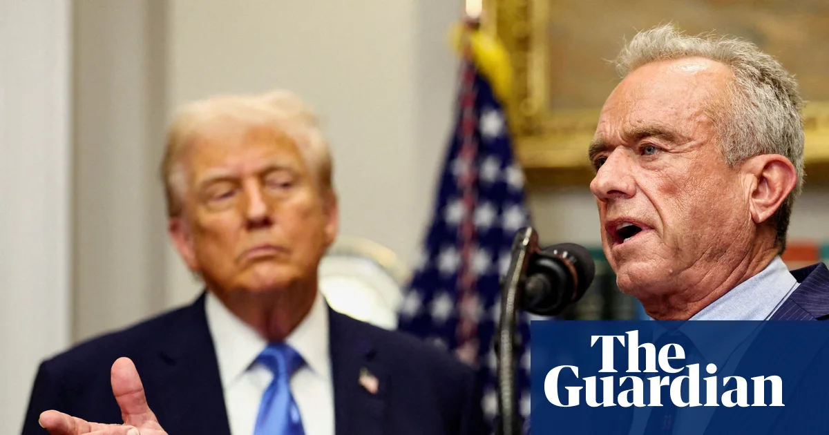 RFK Jr overstepped in declaring gender-affirming treatments unsafe, judge rules | Robert F Kennedy Jr