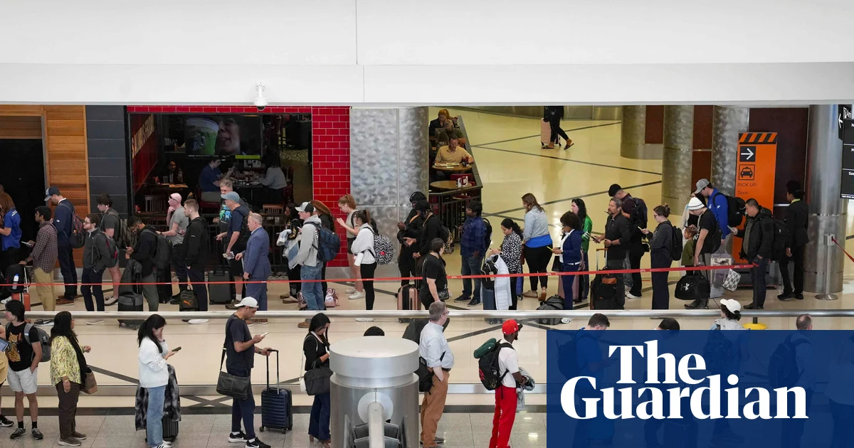 Trump threatens to send ICE agents to US airports unless DHS deal reached | Trump administration