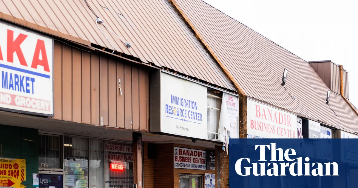 Somali Americans hounded by ICE and rightwing ‘influencers’ on edge in Ohio: ‘I’m scared to go outside’ | Ohio