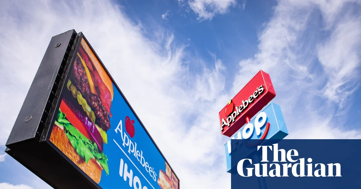 Applebee’s and Ihop unite – will new ‘dual’ restaurant tempt back US diners? | US news