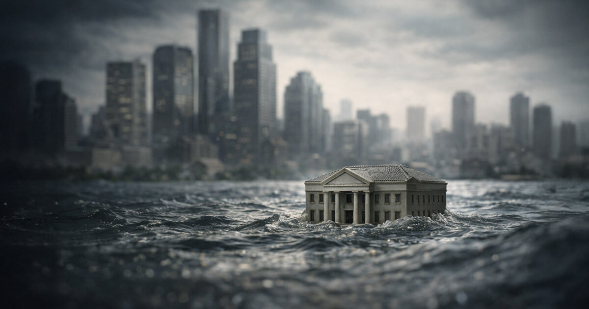 $875B in property debt is due soon — and regional banks may be the weak link Bitcoin is watching