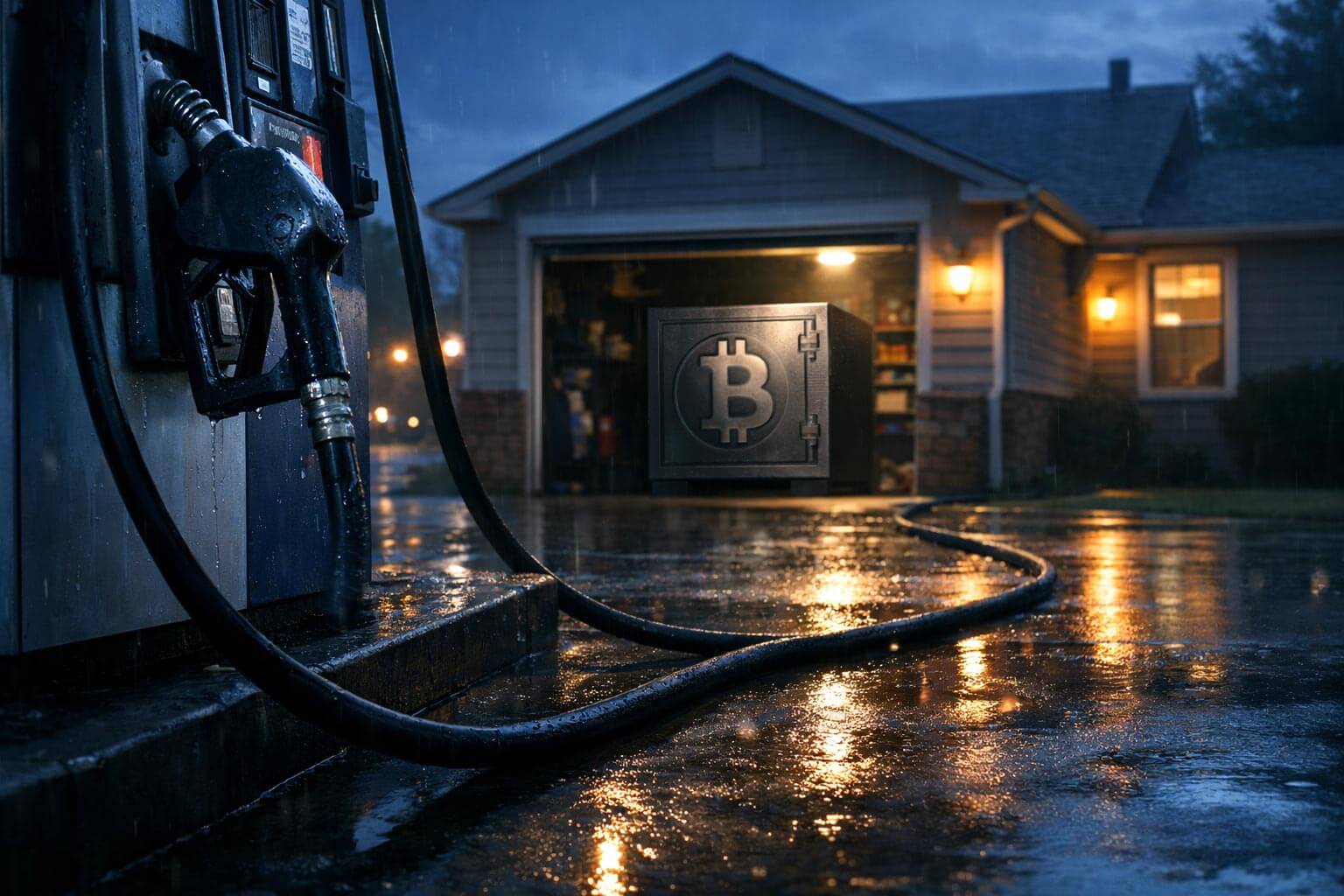 Why rising mortgage rates and gas prices are suddenly impacting Bitcoin holders directly