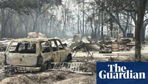 Southern US wildfires force residents to flee: ‘I don’t know if I have a house standing or not’ | Georgia