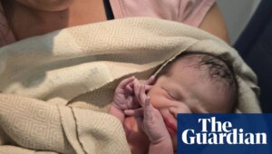 Baby on board: US woman gives birth on Delta flight | US news