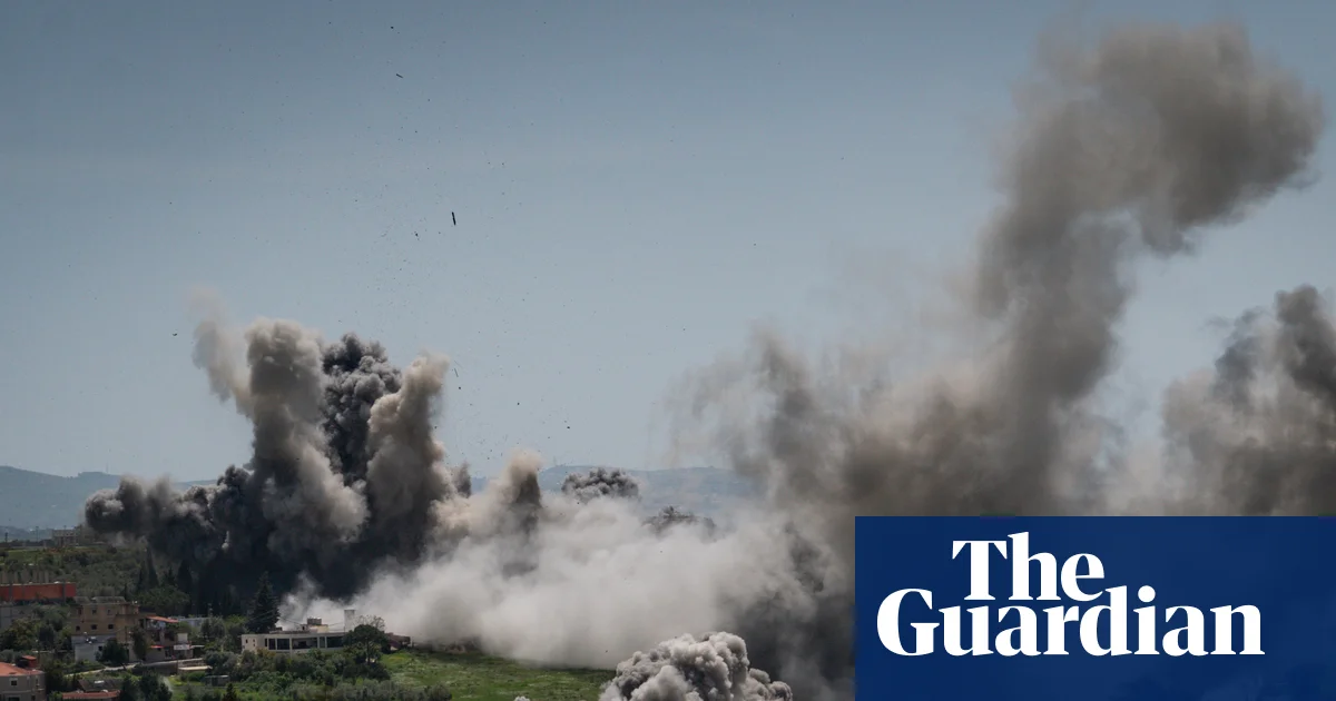 First Thing: Trump announces 10-day ceasefire in Lebanon after ‘excellent conversations’ | US news