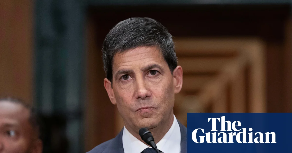 Kevin Warsh accused of being Trump’s ‘sock puppet’ as senators grill Fed chair nominee – video | US news