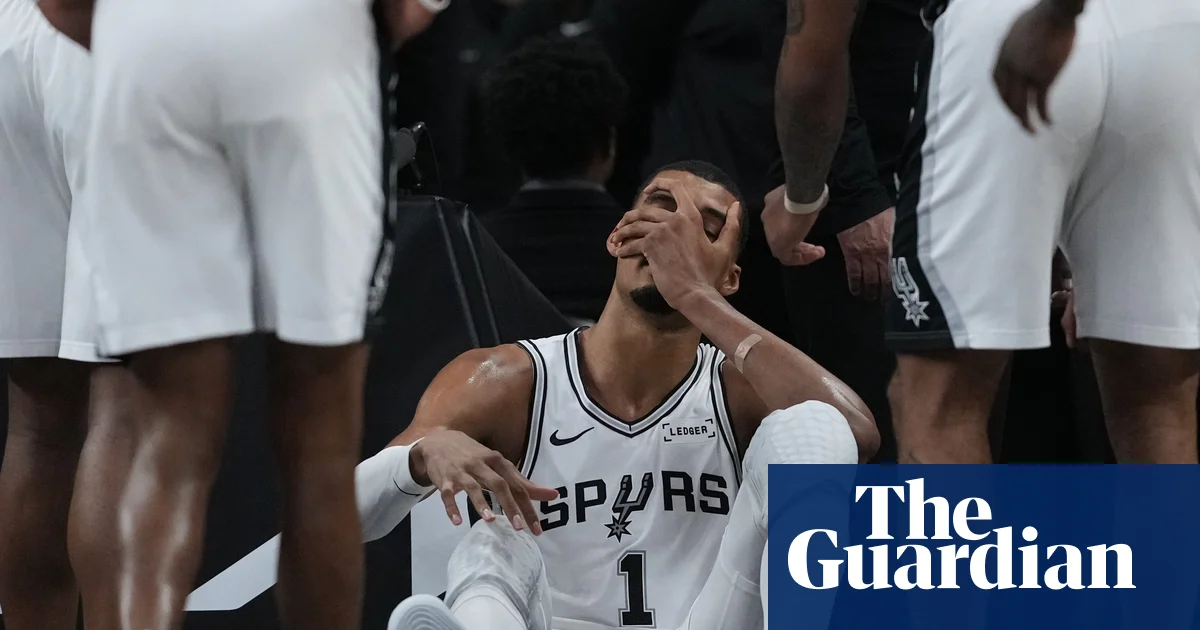 Spurs’ Victor Wembanyama in concussion protocol after nasty face-first fall | San Antonio Spurs