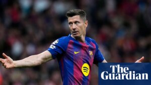 The brilliant Robert Lewandowski is facing a career without a fitting curtain call | Robert Lewandowski