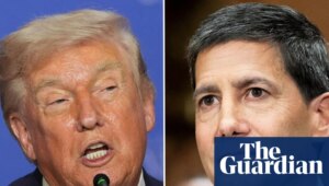 Why Trump’s pick for Fed chair will not bring home the bank for the president | US economy