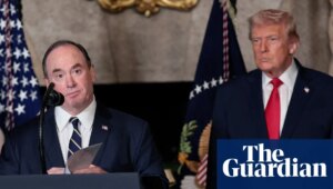 Trump news at a glance: Pentagon replaces secretary of the navy amid US blockade in strait of Hormuz | Trump administration