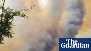 Wildfires rage across Georgia and Florida – video | Wildfires