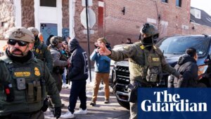 Senate Republicans advance $140bn plan to fund Trump immigration crackdown amid DHS shutdown | Donald Trump