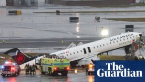 LaGuardia firefighter heard ‘stop’ before crash but didn’t know who it was for, report says | New York
